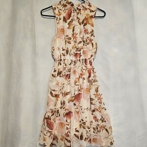 Kate And Lily Elegant Floral Dress 10 Petite Women's